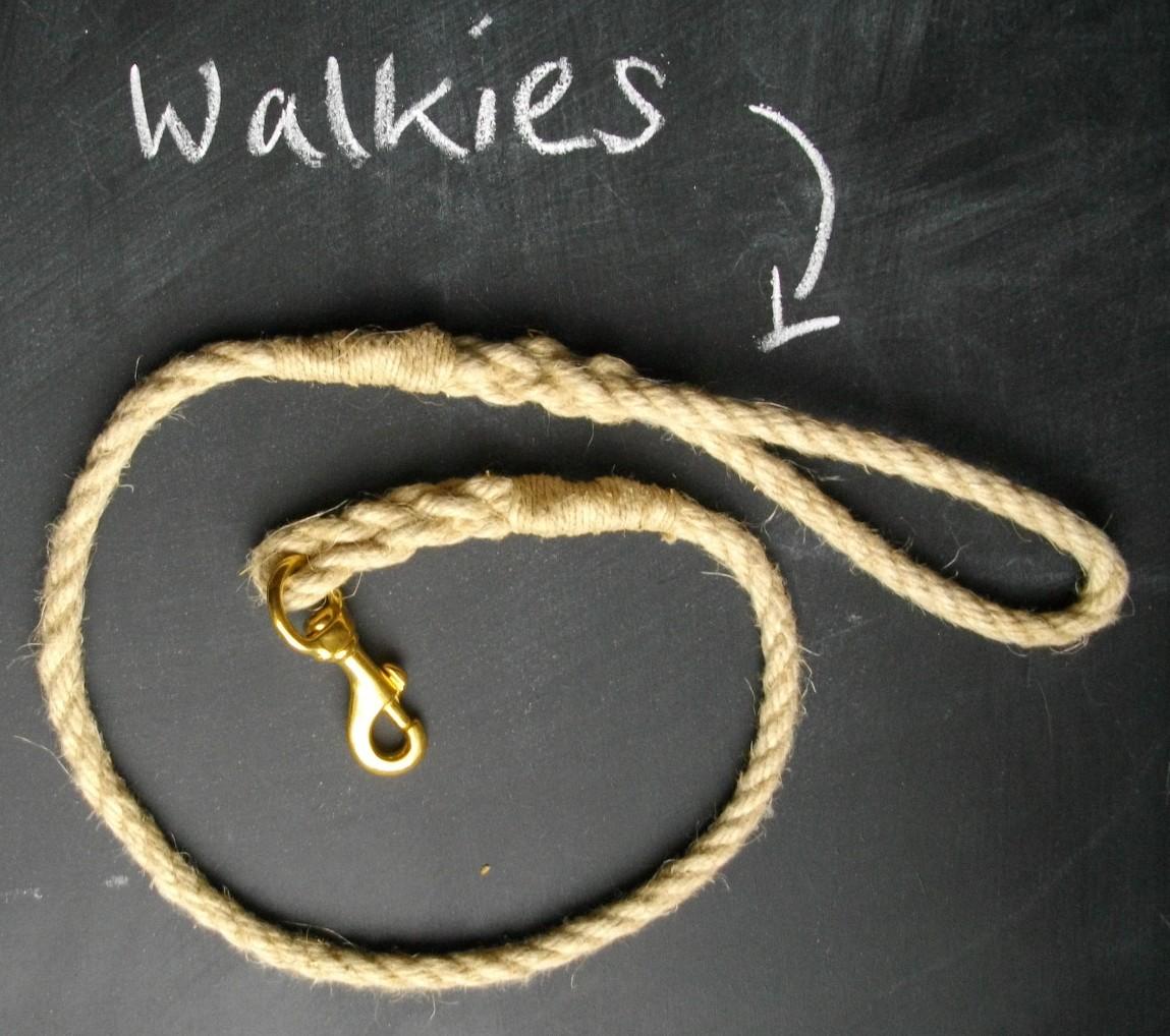 figure of 8 rope dog lead